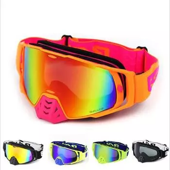 Мужские и женские очки Gafas для мотокросса Очки MX Off Road Dirt Bike Мотоциклетные шлемы Очки для лыжного спорта Очки для мотоспорта Other