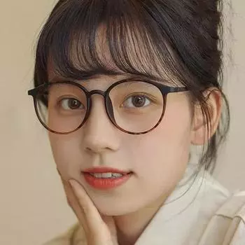 Мужские и женские очки в круглой оправе для близорукости, очки синего света для близорукости, очки унисекс в стиле ретро, очки с защитой от синего света, диоптрий до -4,0 0