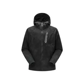 Мужские и женские осенние и зимние походные костюмы, функциональные ветрозащитные куртки с капюшоном S