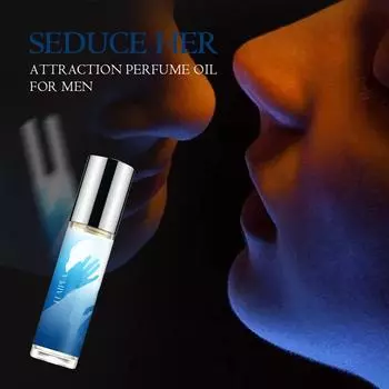 Мужские и женские парфюмерные пары привлекают противоположные духи для взрослых 10 мл One size синий