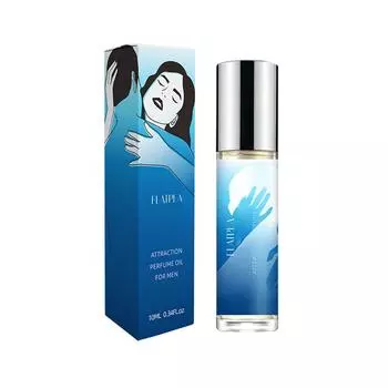 Мужские и женские парфюмерные пары привлекают противоположные духи для взрослых 10 мл синий