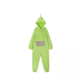 Мужские и женские пижамы, телепузики, пижамы для взрослых, пижамы с животными, пижамы для косплея S фиолетовый