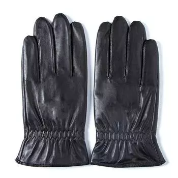 Мужские и женские плюшевые утолщенные перчатки из овчины, которые защищают от ветра и холода и позволяют водить и ездить с сенсорным экраном One size