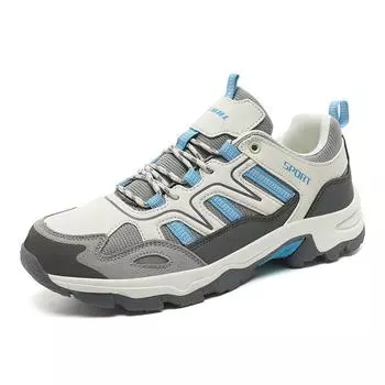 Мужские и женские походные ботинки, повседневная обувь, кроссовки 36 чёрный