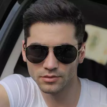 Мужские и женские поляризационные солнцезащитные очки, солнцезащитные очки для вождения на открытом воздухе