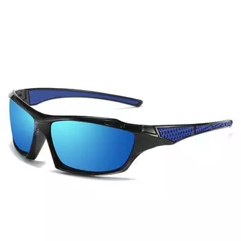 Мужские и женские поляризованные солнцезащитные очки для активного отдыха на велосипеде, бега, спорта, модные солнцезащитные очки