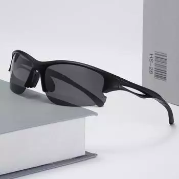 Мужские и женские поляризованные солнцезащитные очки для езды на открытом воздухе, спортивные солнцезащитные очки для езды на велосипеде, ветрозащитные очки европейского и американского производства