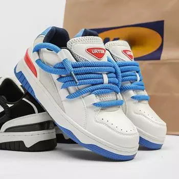 Мужские и женские повседневные модные удобные кроссовки для студентов, трендовая дышащая обувь унисекс для мальчиков и девочек на мягкой подошве 36