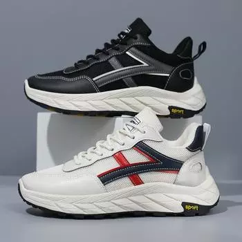 Мужские и женские повседневные одинарные туфли, летние дышащие спортивные кроссовки, молодежная студенческая обувь 36