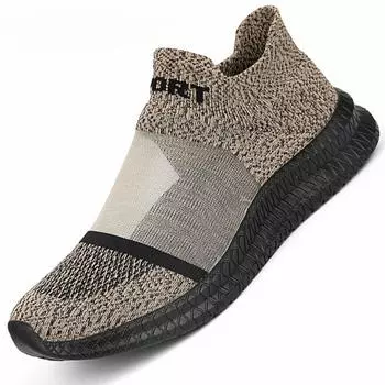 Мужские и женские прогулочные туфли без шнуровки, легкие спортивные удобные повседневные теннисные кроссовки из пены с эффектом памяти для бега в тренажерном зале 36 розовый