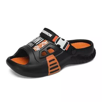 Мужские и женские сандалии Модные повседневные сандалии на платформе Мужская обувь Дышащая легкая спортивная обувь из ЭВА для забродного пляжа Мужские тапочки 36