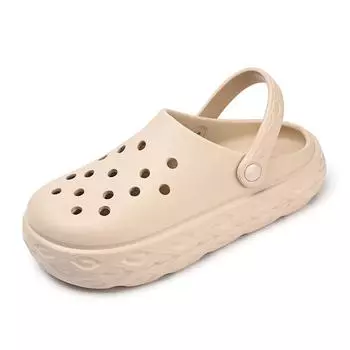 Мужские и женские сандалии Модные повседневные сандалии на платформе Мужская обувь Дышащая легкая спортивная обувь из ЭВА для забродного пляжа Мужские тапочки 35-36