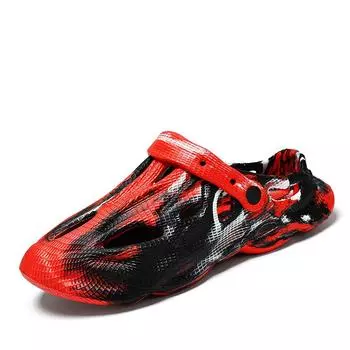 Мужские и женские сандалии, новые, большие размеры, легкие спортивные тапочки из ЭВА на платформе, мужские модные повседневные сандалии, мужская обувь, обувь для плавания, пляжная обувь 42