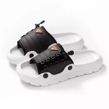 Мужские и женские сандалии, новые большие тапочки на платформе EVA, мужская пляжная обувь, легкие модные повседневные панк-сандалии, мужская обувь, шлепанцы 36