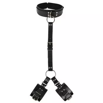 Мужские и женские секс-игрушки нижнее белье в комплекте бондаж королева наручники масло край спина шея наручники шея