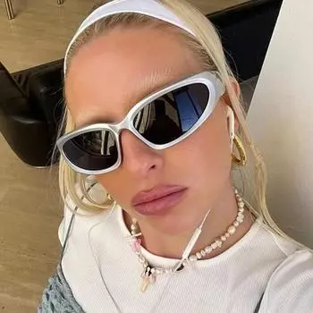 Мужские и женские солнцезащитные очки в стиле ретро в стиле стимпанк, унисекс, винтажные спортивные очки для пар, солнцезащитные очки в стиле хип-хоп, УФ-оттенки, очки в стиле панк AS PICTURE