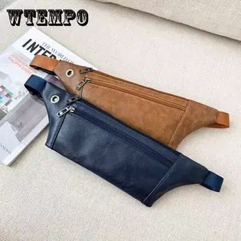 Мужские и женские спортивные карманы на открытом воздухе, многофункциональная мягкая кожаная противоугонная сумка для мобильного телефона, велосипедный личный кошелек