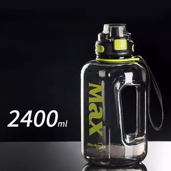 Мужские и женские спортивные переносные тонны бочки для студентов большой емкости фитнес-чашка с соломинкой взрывозащищенный чайник с подпрыгивающей крышкой 1500ML