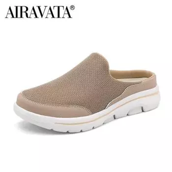 Мужские и женские тапочки, дышащие домашние тапочки, унисекс, толстые тапочки, модная обувь для ходьбы для пар 35 красный