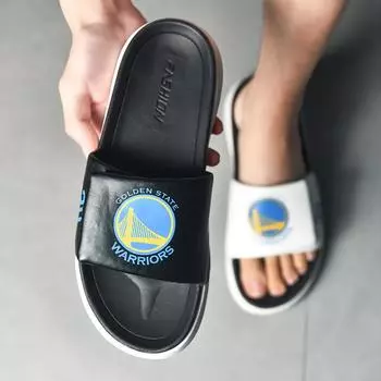 Мужские и женские тапочки Нескользящие тапочки шлепанцы мягкие толстые подошвы для душа ванны бассейна пляжа мужские EVA большого размера 35 чёрный