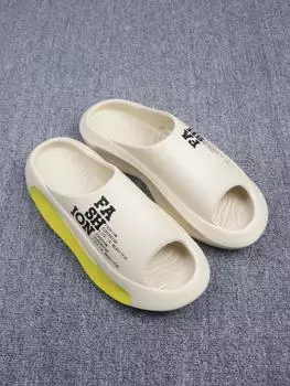 Мужские и женские тапочки повседневные модные парные уличные нескользящие сандалии 36-45 36-37