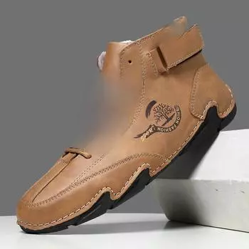 Мужские и женские теплые ботинки Martin — повседневные короткие ботинки на осень/зиму, с бархатом, в наличии большие размеры. 36