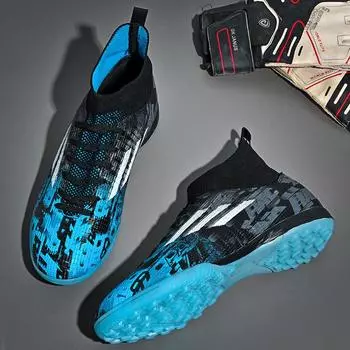 Мужские и женские tf сломанные ногти обучение дети ag длинные ногти взрослые ученики начальной школы соревнование короткие ногти газон спортивная обувь 35 оранжевый