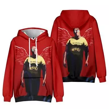 Мужские и женские толстовки с капюшоном SAKAMOTO DAYS, толстовки в уличном стиле Harajuku, повседневные толстовки с капюшоном и принтом в виде мультфильмов XS