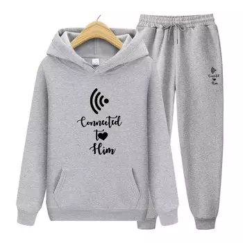 Мужские и женские толстовки, спортивные костюмы, модные толстовки для бега, комплект, толстовка, спортивный костюм, мужской и женский пуловер с капюшоном, толстовка M