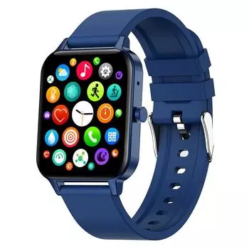 Мужские и женские умные часы 7 серии Ip68 водонепроницаемые смарт-часы с датчиком температуры тела QR-код оплата фитнес-часы для Android Ios