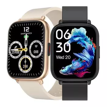 Мужские и женские умные часы спортивные кислородные мониторы температуры тела умные часы 5atm водонепроницаемые часы для iPhone Android With Original Box