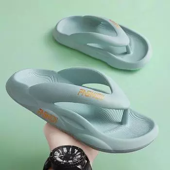 Мужские и женские весенне-летние домашние тапочки большого размера, однотонные тапочки на мягкой подошве для пар, пляжные шлепанцы 36-37