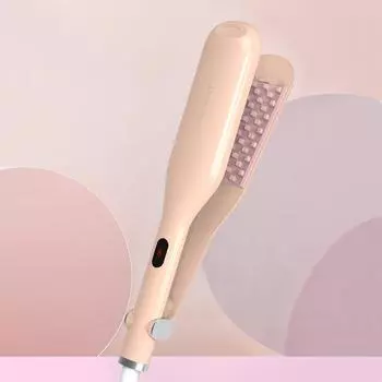 Мужские и женские волосы пушистые кукурузные щипцы для завивки волос Pink Direct розовый