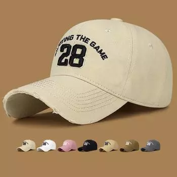 Мужские и женские вышитые цифровые кепки, сезон весна-лето, солнцезащитный козырек, шляпа Snapback для пары, шляпы с солнцезащитным козырьком, шляпа для рыбалки, козырек бежевый