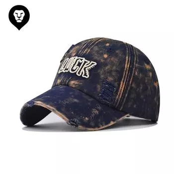 Мужские и женские высококачественные джинсовые бейсболки в стиле ретро, высококачественные кепки с скрабом, супер приятные на ощупь Adjustable