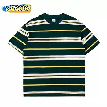 Мужские и женские высококачественные летние футболки с короткими рукавами, топы, блузки, новые хлопковые футболки для мужчин L чёрный