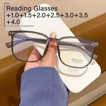 Мужские и женские законченные очки для близорукости, винтажные овальные очки с блокировкой синего света, очки для близорукости, очки по рецепту от 0 до -4,0 3