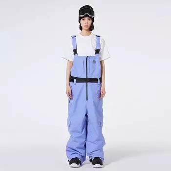 Мужские и женские зимние нагрудники, лыжные штаны, регулируемый нагрудник для сноуборда, уличный водонепроницаемый ветрозащитный изоляционный комбинезон для сноубординга из рипстопа, зимние XS45KG-60KG