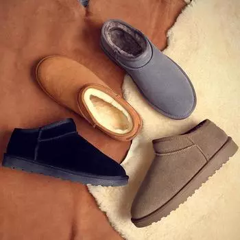 «Мужские и женские зимние водонепроницаемые нескользящие ботинки с утолщенной бархатной подкладкой» 35