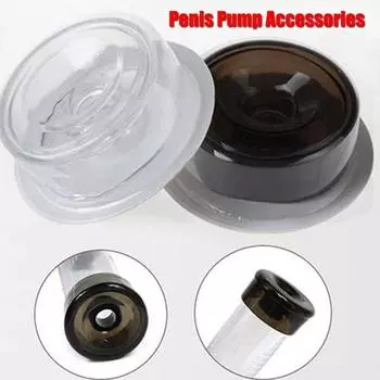 Мужские инструменты для эрекции, аксессуары, рукава насоса для пениса, сменные силиконовые рукава, насос для увеличения, мягкая силиконовая резина, прозрачные уплотнительные кольца white-1pc