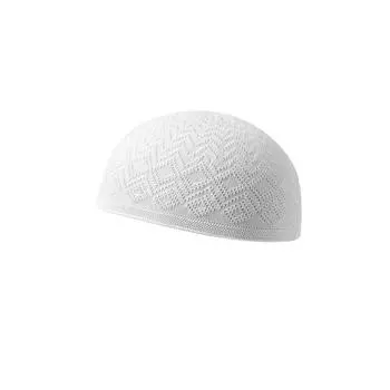 Мужские исламские еврейские индийские шапки унисекс вязаные шапки-бини мусульманские мужские молитвенные шапки