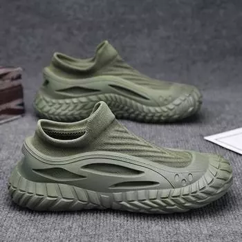 Мужские износостойкие кроссовки Spring Push Patchwork Mesh с дышащей подошвой, удобные, со шнуровкой, однотонные, для отдыха на открытом воздухе, для ходьбы 39