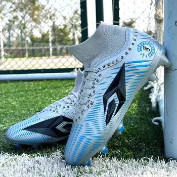 Мужские качественные футбольные бутсы Assassin Chuteira Campo TF/AG футбольные бутсы для мини-футбола тренировочные высокие футбольные бутсы для активного отдыха кроссовки 35