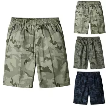 Мужские камуфляжные плавки на весну и лето, быстросохнущие шорты для пляжного серфинга и бега XXXXXL