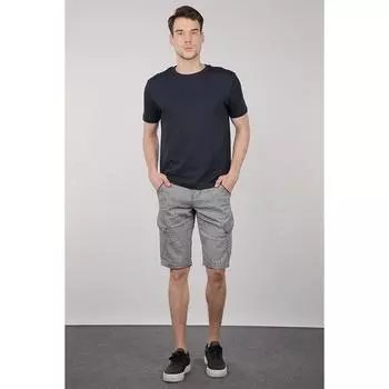 Мужские капри с боковым карманом