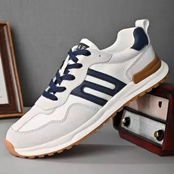 Мужские классические кроссовки Повседневная обувь Кроссовки 39 бежевый