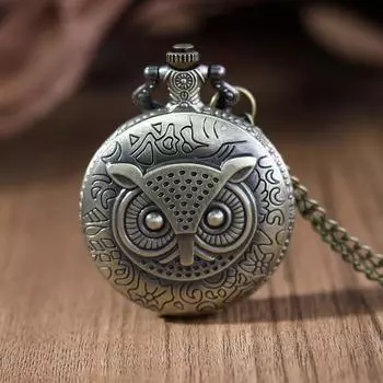 Мужские классические кварцевые часы, роскошные мужские карманные часы, модные женские мужские часы с цепочкой и ожерельем