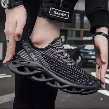 Мужские клоги, легкие кроссовки из парусины для мужчин, суперлегкие популярные мужские туфли, роскошные дизайнерские тренировочные теннисные туфли 39