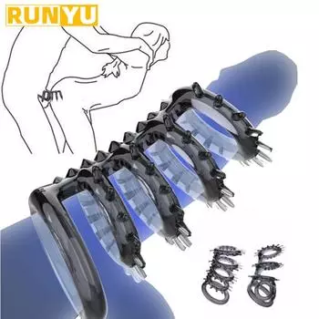 Мужские кольца для пениса, связывание яичка, задержка эякуляции, секс-игрушки для мужчин, пары, флирт, игры для взрослых, мягкие многоразовые 70*50mm