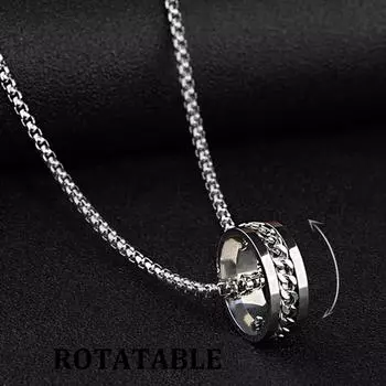 Мужские кольца из титановой стали, женские кольца, титановые кольца, парные ожерелья в стиле хип-хоп с яркими цветами. серебряный